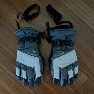 L.L. Bean Insulated Ski/Snow Gloves